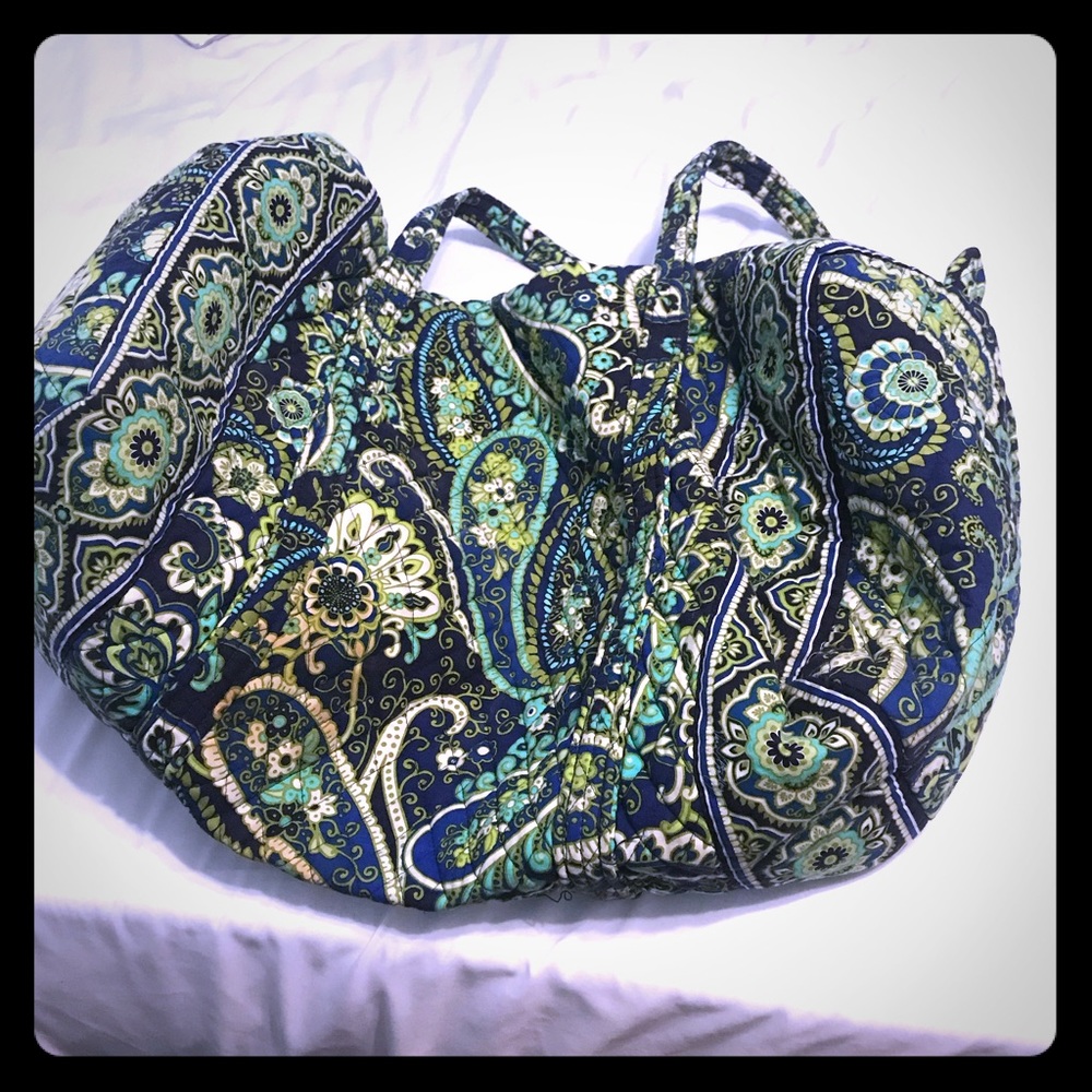 Vera Bradley large tote (rhythm and blues)